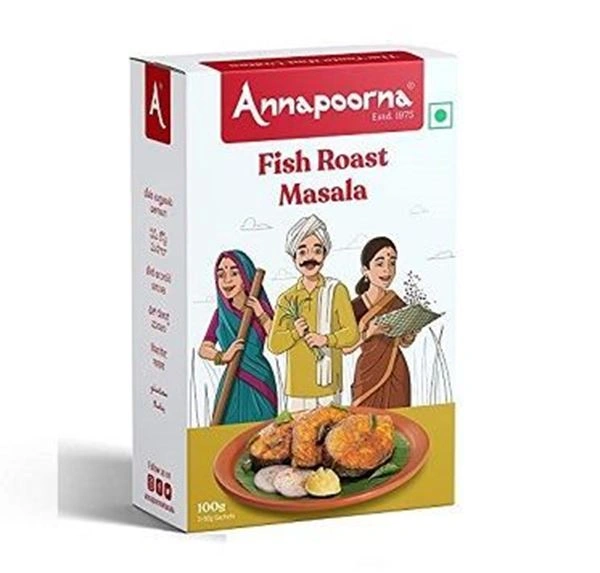 Annapoorna Fish Roast Masala - 50 gm