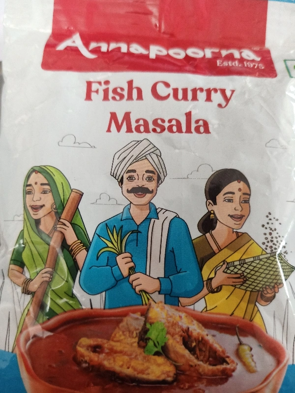Annapoorna Fish Curry Masala - 50gm
