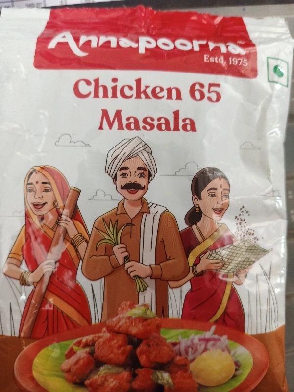 Annapoorna Chicken 65 Masala - 50gm