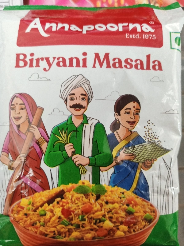 Annapoorna Biryani Masala - 50 gm