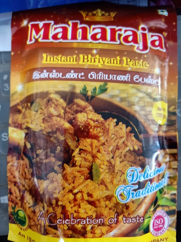 Maharaja Instant Biriyani Paste - 100gm