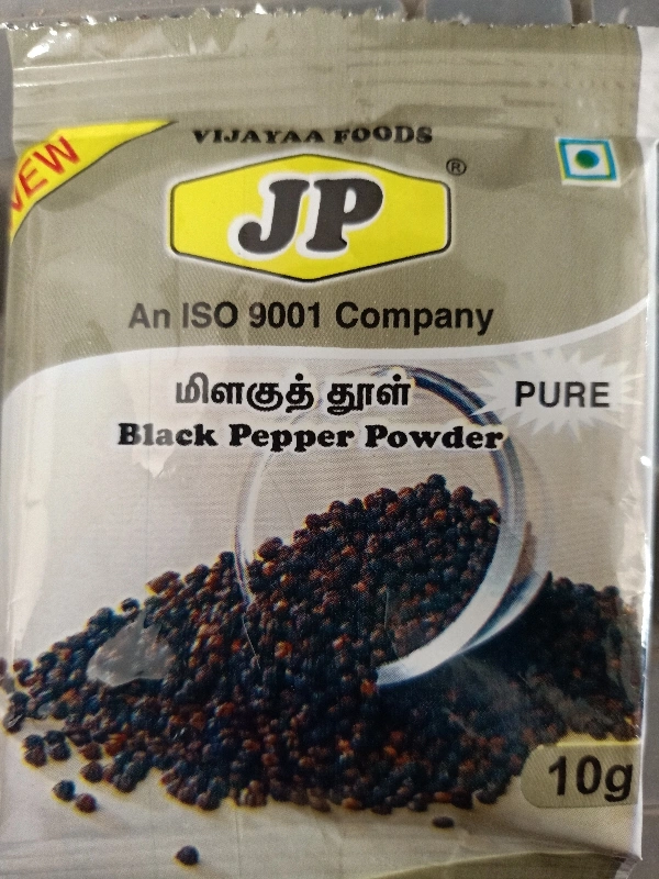 J.P Black Papper Powder - 10gm