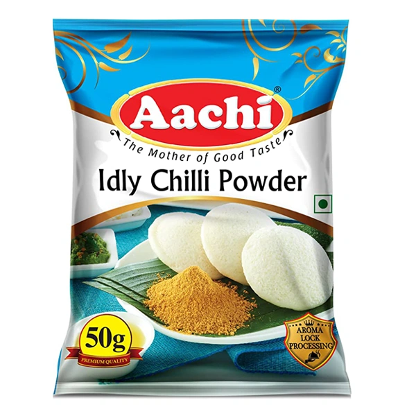 Aachi Idly Chilli Powder - 30gm