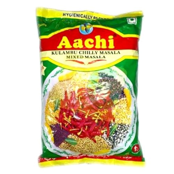 Aachi Kulambu Chilli Masala - 25gm