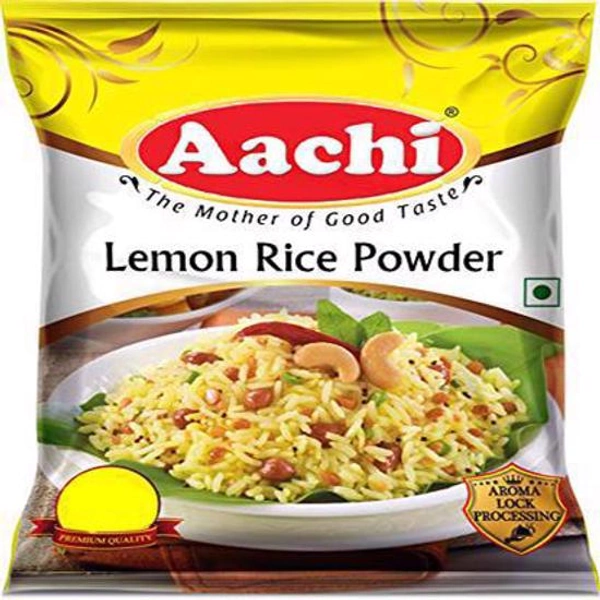 Aachi Lemon Rice Powder - 20gm