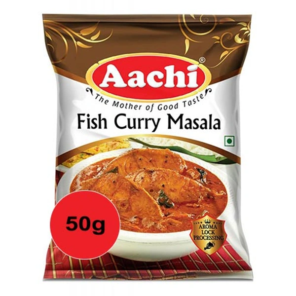 Aachi Fish Curry Fry Masala - 20gm