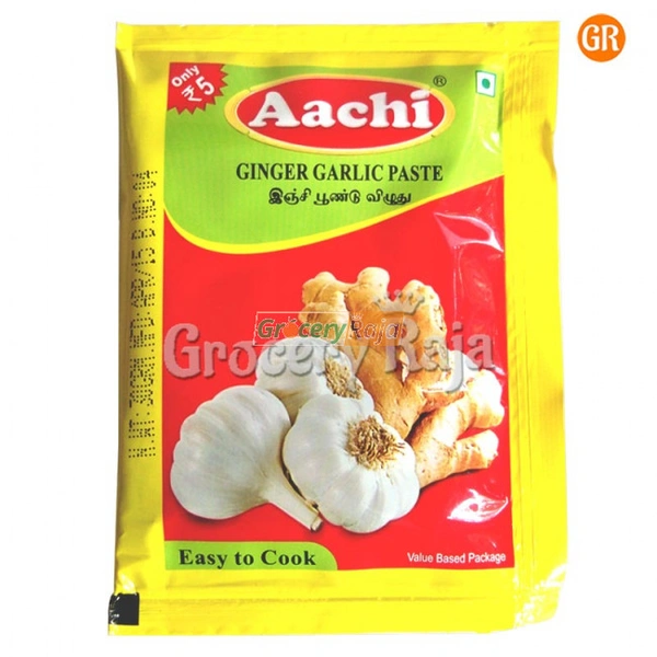 Aachi Giner Paste - 30 gm