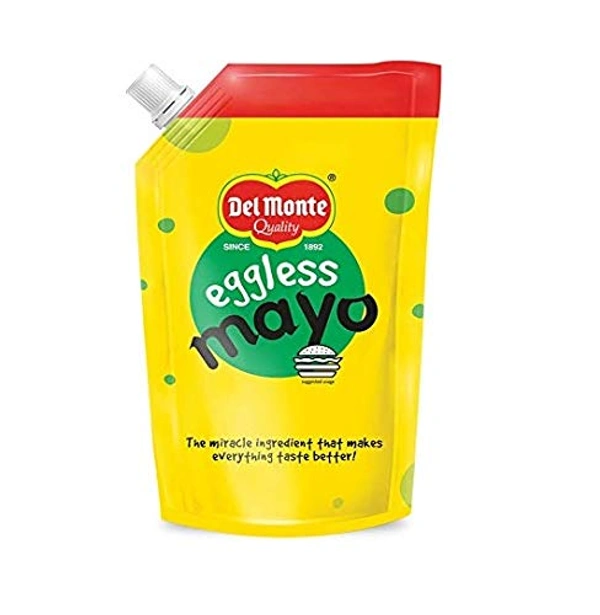 del Monte eggless mayo - 80gm 