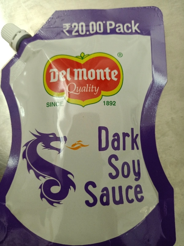 Del Monte Dark Soy Sauce - 80gm