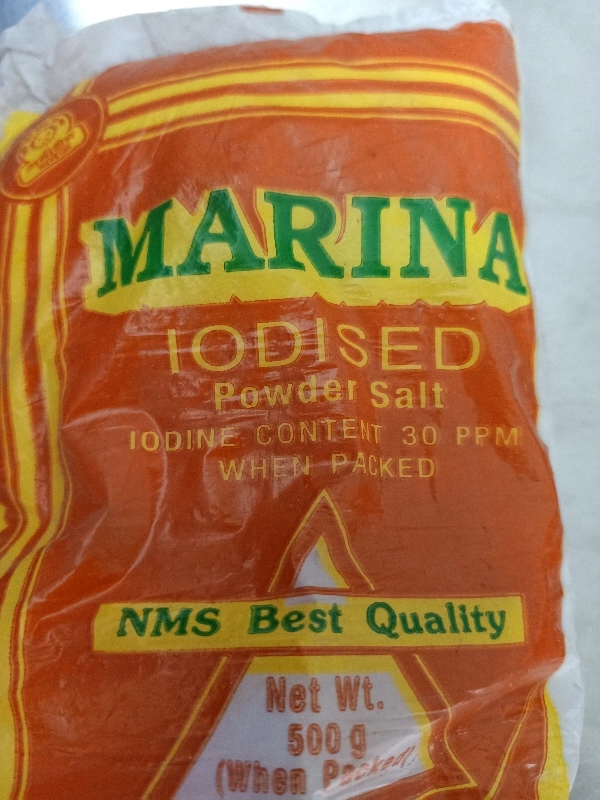 Marina salt - 1kg