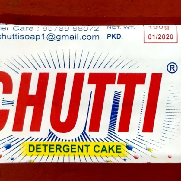 Chutti Soap - 170gm