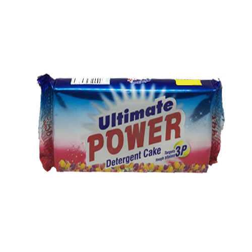 Active Power Detergent Cake (Blue) - 100 gm | powersoaps