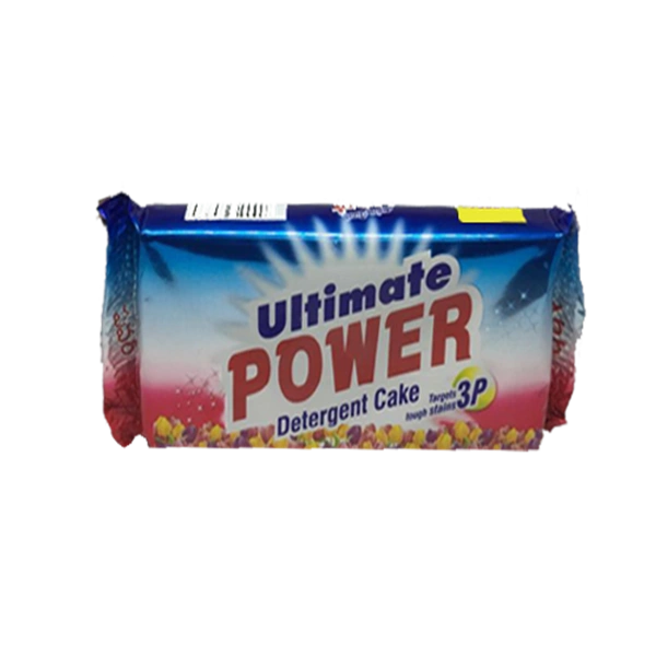 Ultimate Power Detergent Cake  ((. 4.Pieces)) - 4×135gm