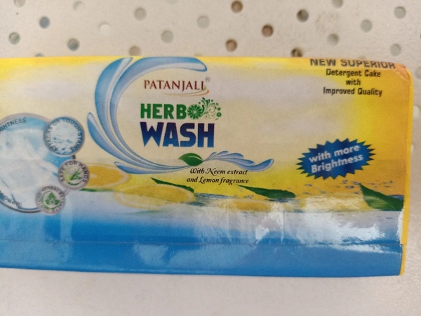 Patanjali Hero Wash    ((4.Pieces)) - 4×250gm