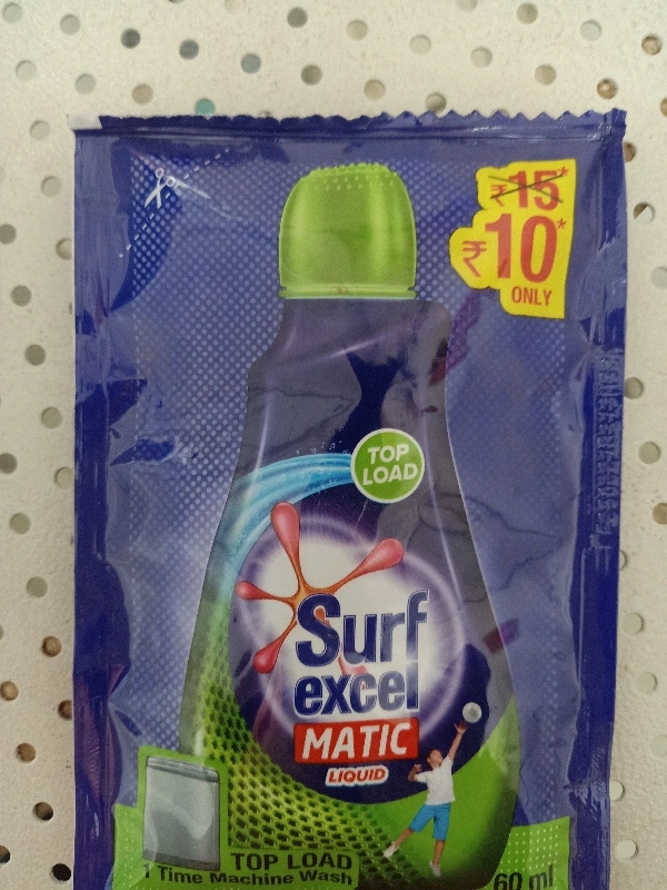 Surf Excel Matic Liquid - 60ml