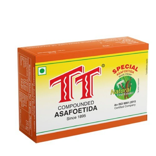 TT   Tasty  Tasty Compound Asafoetida - 25gm