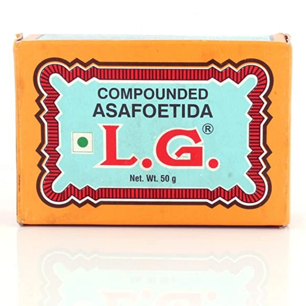LG Compound Asafoetida - 50gm