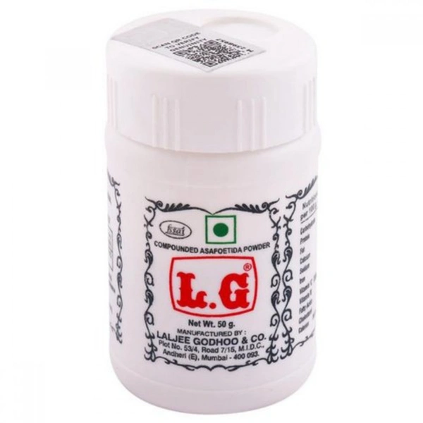 L.G Compound Asafoetida  - 500gm