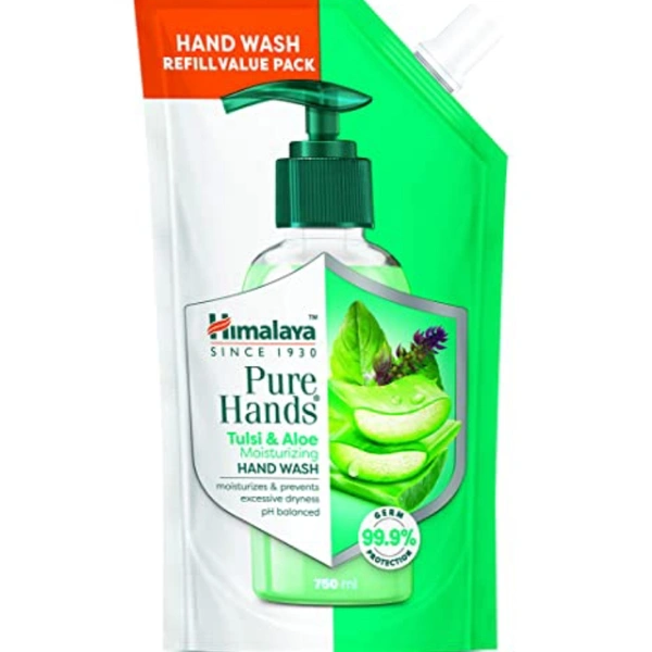 Himalaya Tuli &Aloe Moisturizing Hand Wash - 750ml 