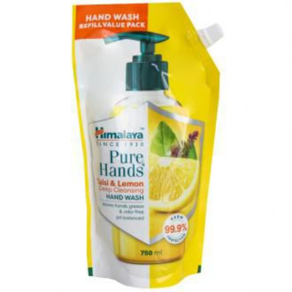 Himalaya Tulsi & lemon Moisturizing Hand Wash - 750ml