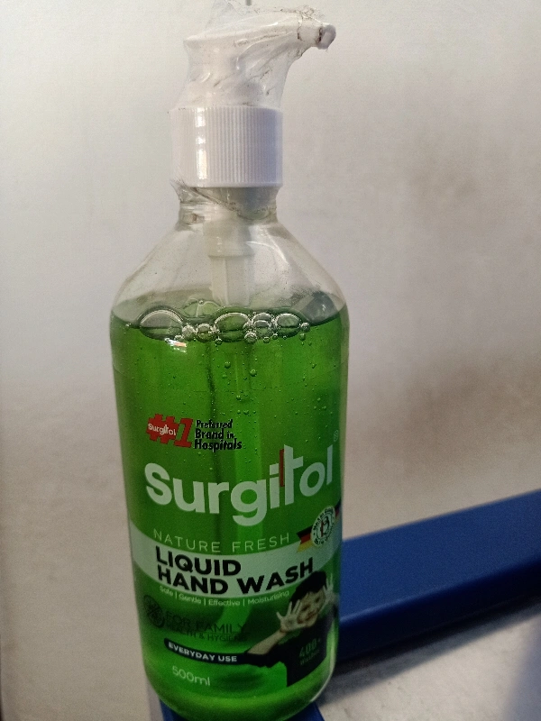 Surgitol Liquid Hand Wash - 500ml