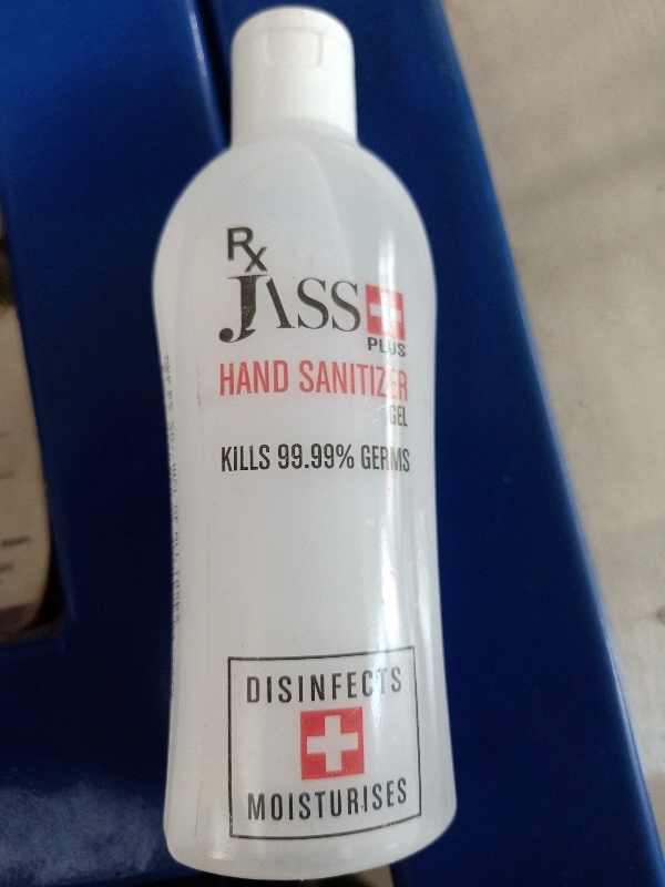 Rx Jass + Hand Sanitizer - 100ml