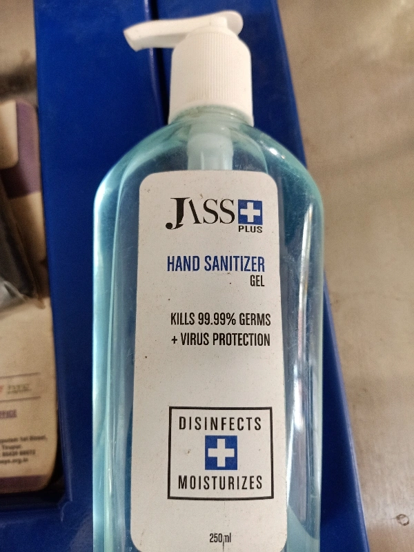 Jass + Hand Sanitizer - 250ml