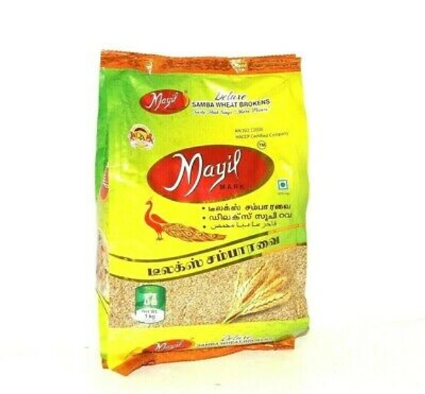 Mayil Mark  Samba Raava - 500gm