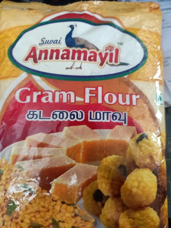 Annamayil Gram Flour - 500gm
