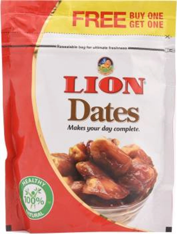 Lion dates  (( Buy 1get 1free)) - 250gm