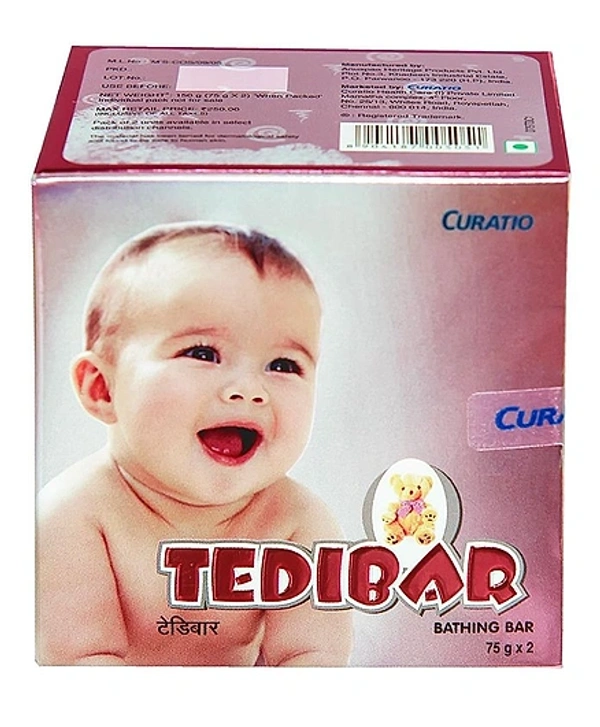 Tedibar Soap - 75gm