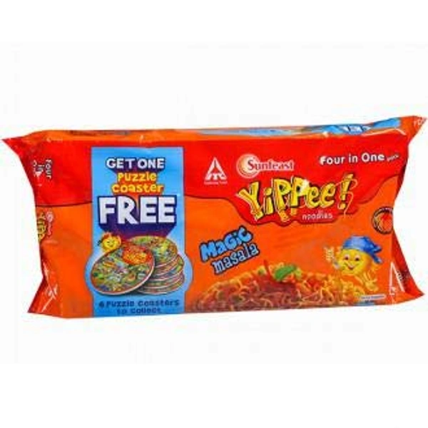 Yippee Noodles.  (( 1.Pieces Free )) - 420gm