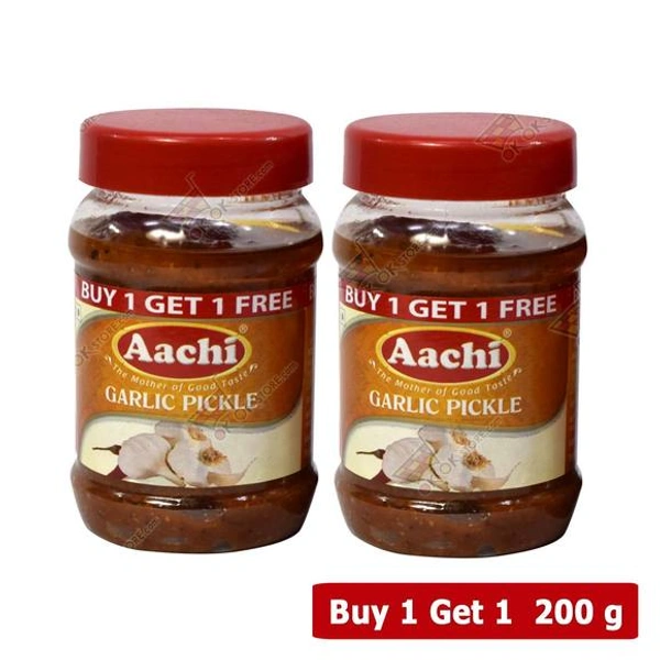 Aachi.  Garlic Pickle. (( Buy 1 Get 1 Free)) - 400gm