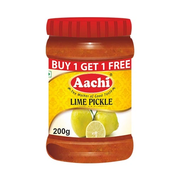Aachi Lime Pickle - 400gm