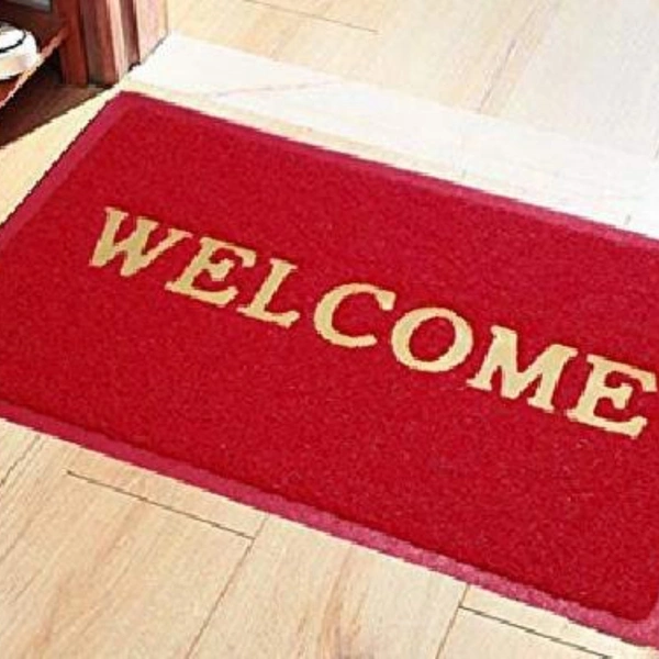 Plastic Mat  - brown