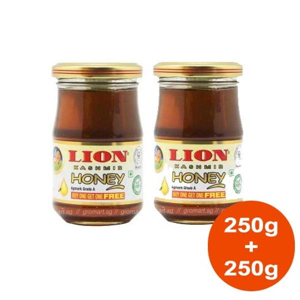 Lion Kashmir Honey   (( Buy 1get 1 Free)) - 500gm
