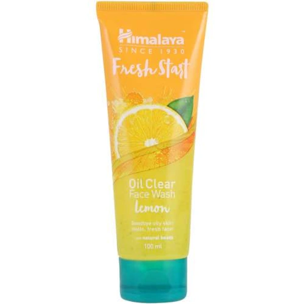 Himalaya fresh start oil face wash lemon - 50ml