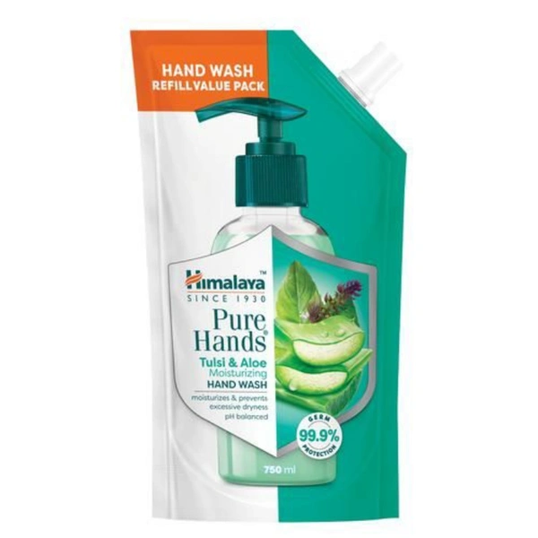 Himalaya Tulsi Purifying Moisturizing Hand Wash - 750ml