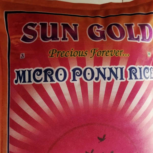 SUN GOLD   Micro Ponni Rice - 25kg