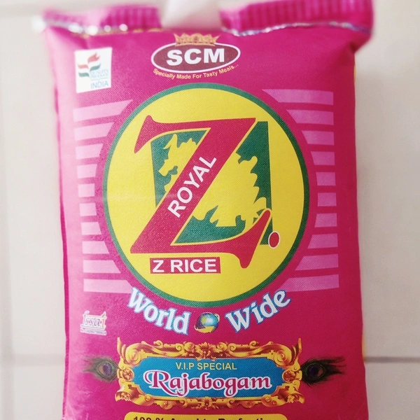 Rajabogam  Royal Z Rice - 25kg