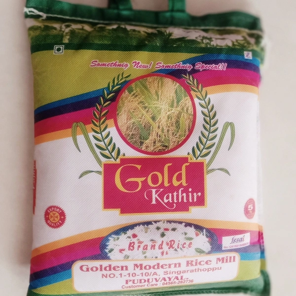 Gold Kathir  Brand Rice - 5kg