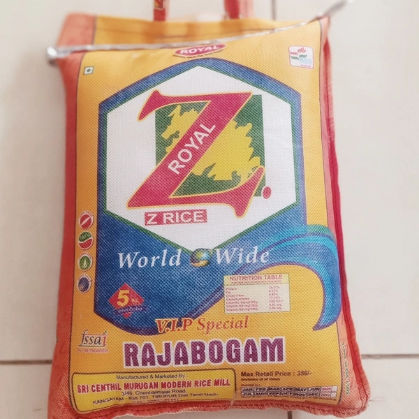  Rajabogam   Z Royal Rice - 5kg
