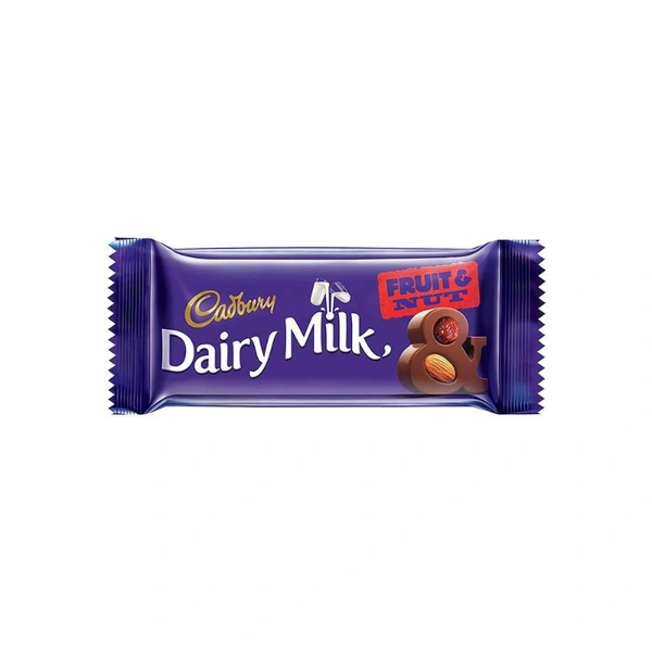 Dairy Milk Silk Fruit & Nut - 80gm