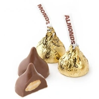 Hershey's Kisses Almonds - 33gm