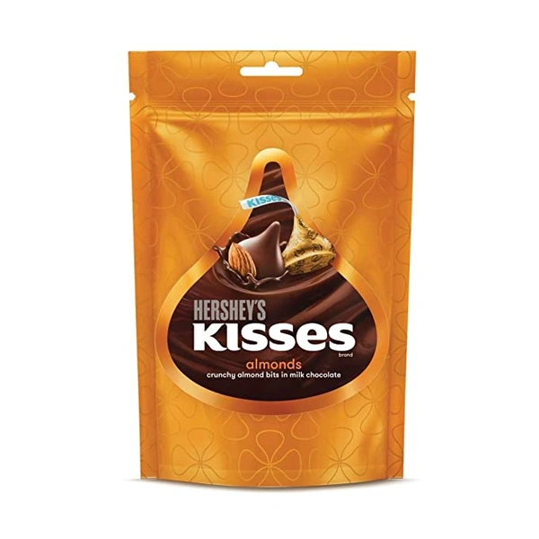 Hershey's Kisses Almonds - 33gm