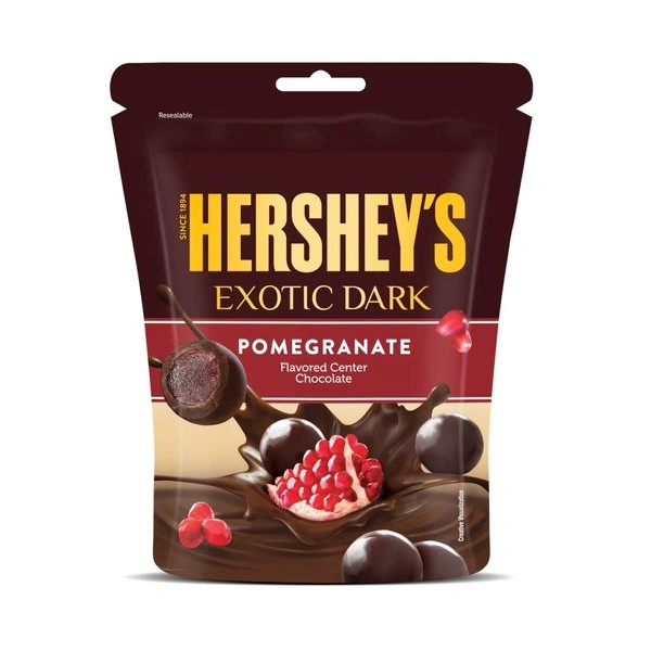 Hershey's Exotic Dark Pomegranate - 33.3gm