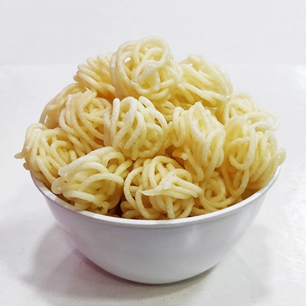 Garlic Murukku (White) - (( 1. packet ))