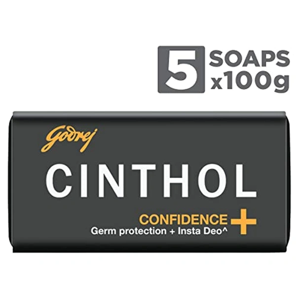 Cinthol  Heath Soap. ((. 3. Pieces. )) - 3×100gm