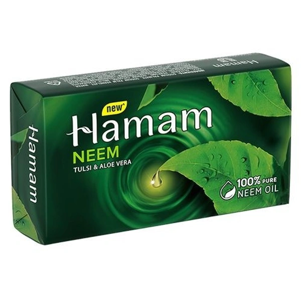 Hamam Neem  ((. 3. Pieces  )) - 3×100gm