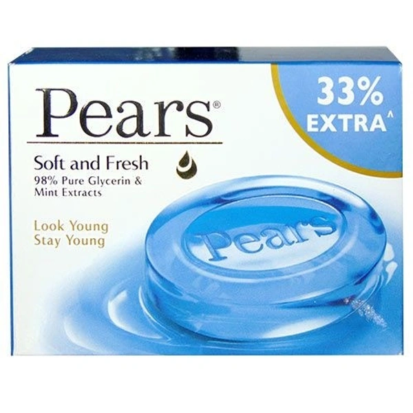 pears soft and fresh.    - 100gm